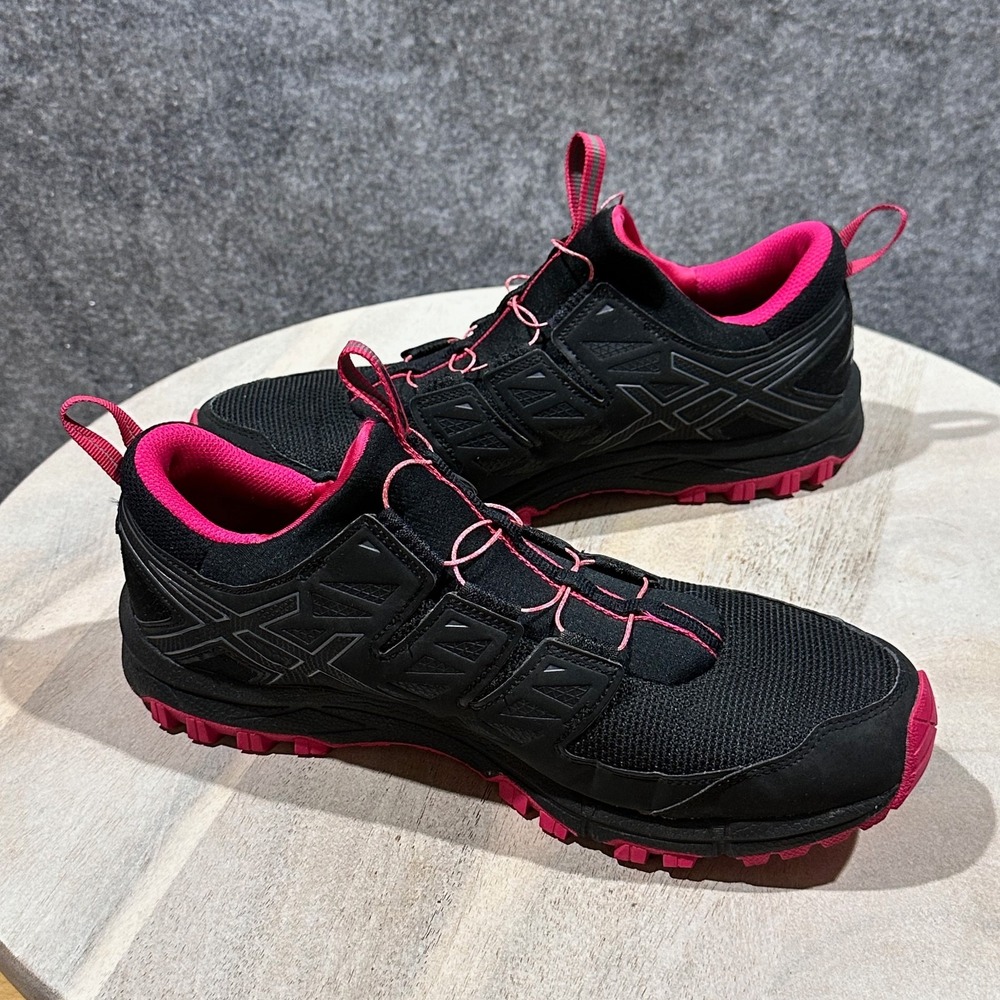 Asics Gel Fuji Rado M T7F2N-020 Mens Running Shoes Black Size 10.5